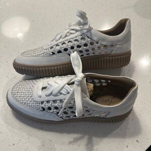 Free People woven sneakers sz 7.5 Never Worn!